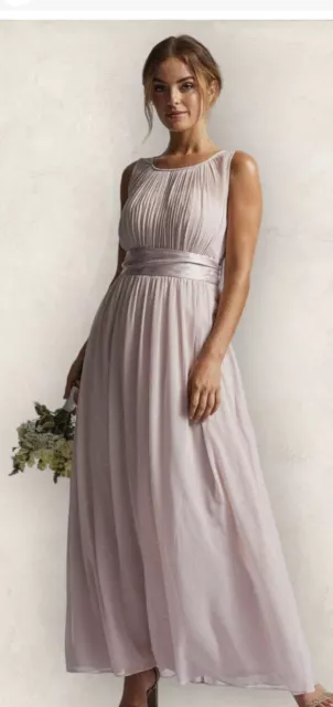 SHOWCASE TALL FOREST Green teal Natalie Maxi Dress Dorothy Perkins Bridesmaid 35.00 PicClick UK