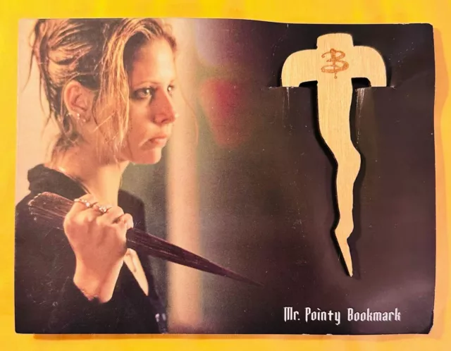 Buffy The Vampire Slayer Mr. Pointy Bookmark