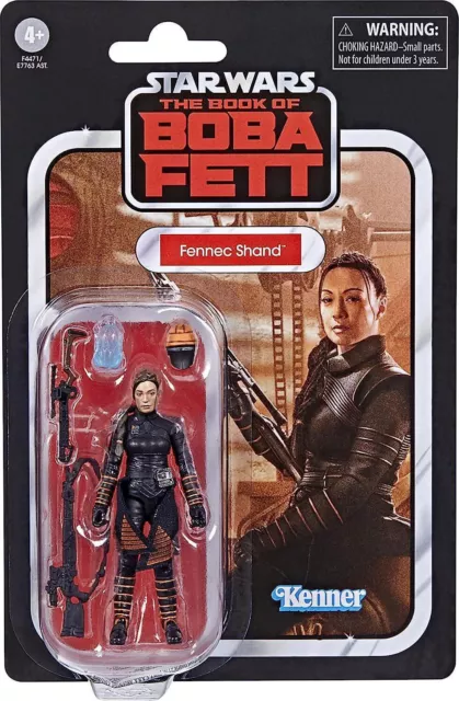 Star Wars Vintage Collection Fennec Shand 3.75'' Book of Boba Fett Figure NEW