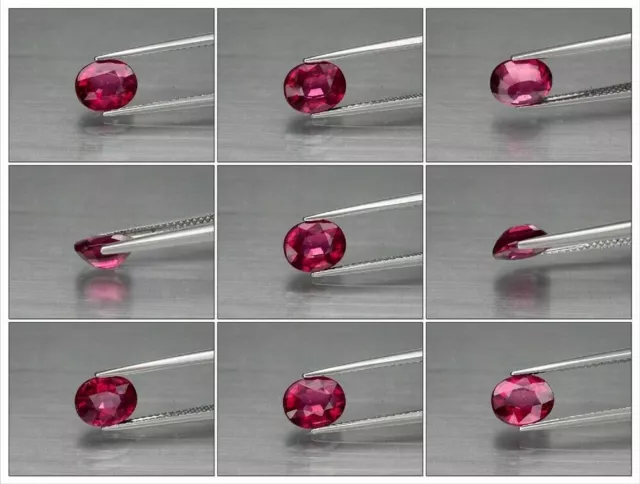 ★★   Rare !! Rhodolite Rose Pourpre De Madagascar : 1,59 Carat ★★ P170.135