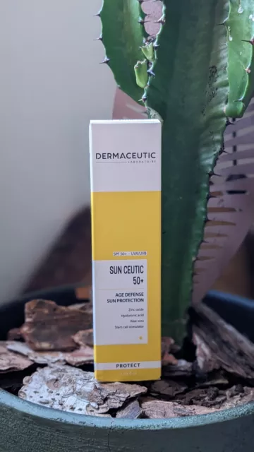 DermaCeutic Sun Ceutic 50+ Protection Solaire Anti-Age 50ml
