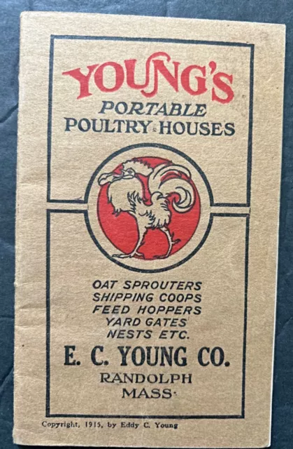 1922 Cute Little Portable Poultry Houses Catalog