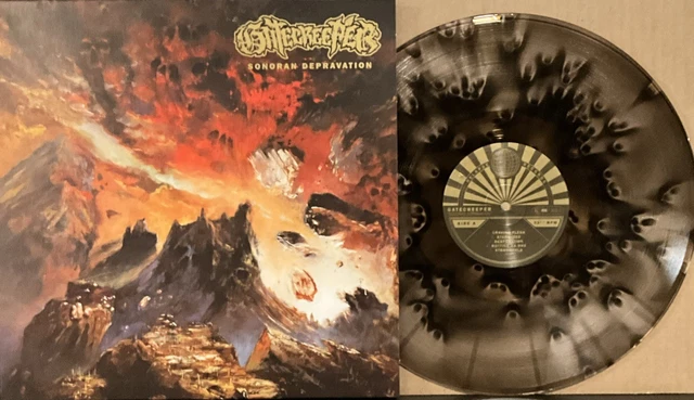 米LP Gatecreeper Sonoran Depravation RR7362 Relapse Records, Relapse Records, Relapse Records /00260 GATECREEPER - 'Sonoran Depravation' (Full Album Stream