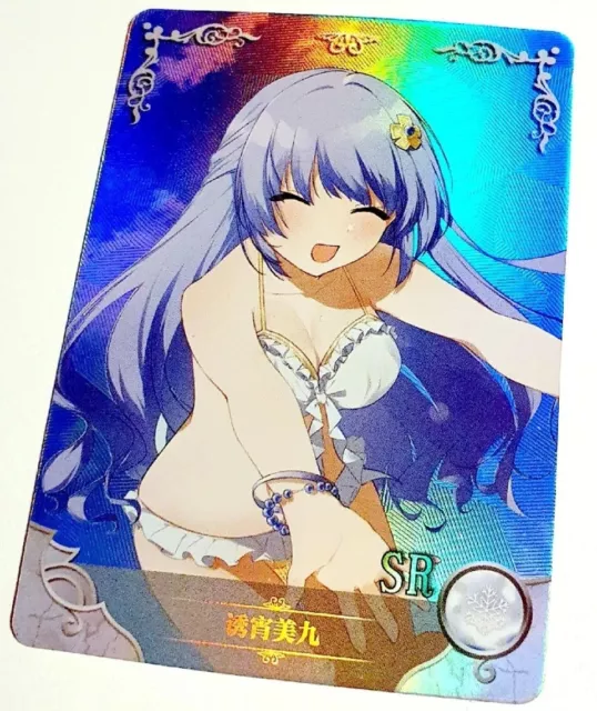 TOHKA YATOGAMI Date a Live 4 in. Bi Fold Wallet (Anime Credit Card  Billfold)