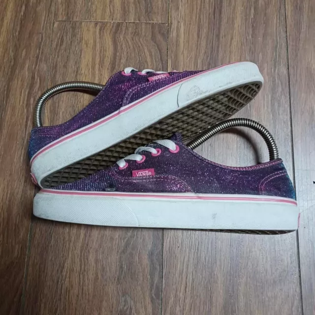 Vans Old Skool Trainer Purple UK5 Low Womens 721278 China Sneaker Shoe