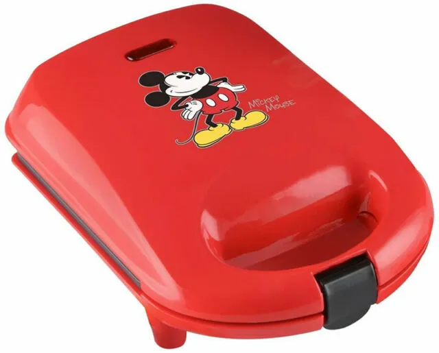 Disney DCM-8 Mickey Cake Pop Maker Mini, Red