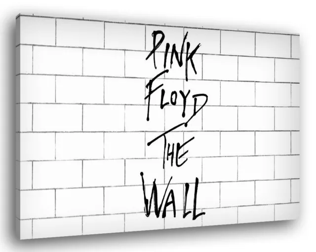 Quadro Moderno PINK FLOYD THE WALL Vari Formati Arredamento Stampa su Tela