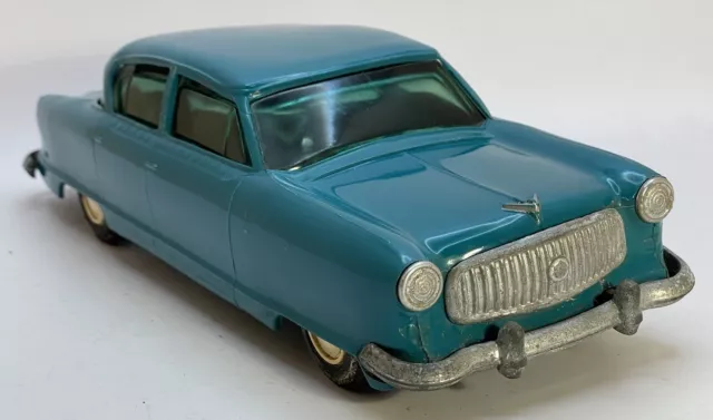 RARE COLOR 1953 NASH Ambassador PMC Product Miniature Promo 1/25 Caribbean Blue