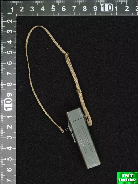 1:6 Scale DID D80163 WWII German Sniper Wolfgang - Rifle Scope Case ONLY 1:6 Scale DID D80163 WWII German Sniper Wolfgang - Rifle Scope Case ONLY