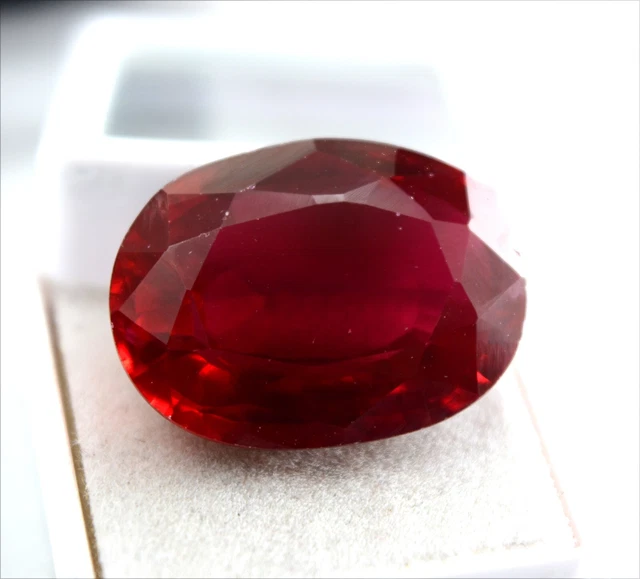 Lot De 8-10 Rubis Naturels Bruts - Coupe Burma - 100 Carats - Non Traités - Certifié AGL