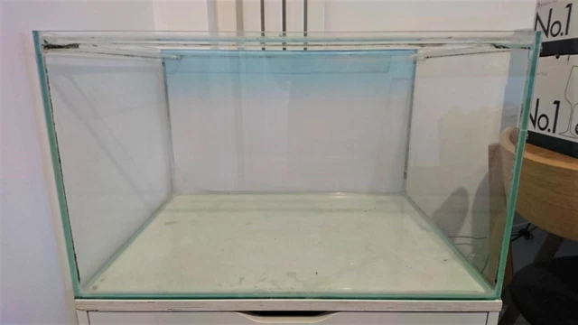 Optiwhite Aquarium Fish Tank with Lid 139L Custom 6mm Glass Aquascaping