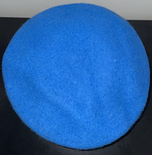 GENUINE British Army Issue United Nations Beret Size 63cm 7 7/8 Light Blue UN GB 2