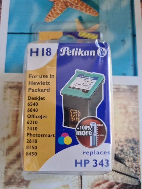 CARTUCCIA PER HP 337 HP 343 DeskJet 5940 6940 C9364E Photosmart c4180 d5160 BL