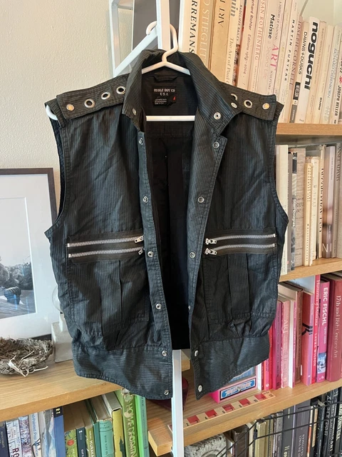 Vtg Bugle Boy Men’s 80s Vest Size S
