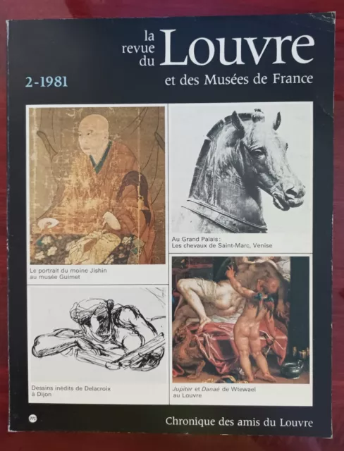 La Revista de La Louvre Y Las Museos de France - 2-1981 - Lev