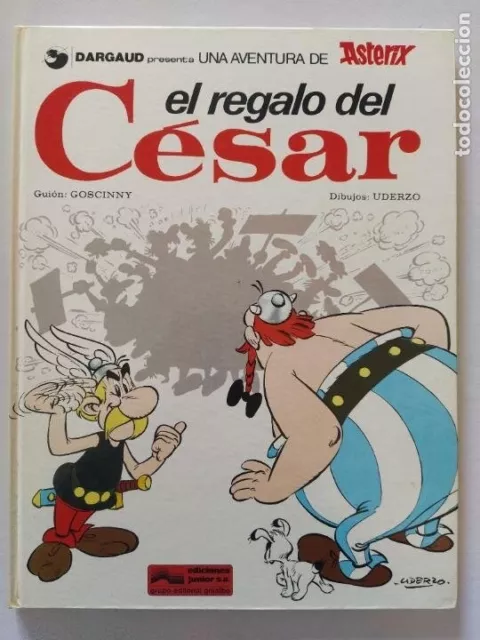 El Regalo Del Cesar - Una Aventura De Asterix - Junior Grijalbo, Tapa Dura (195)