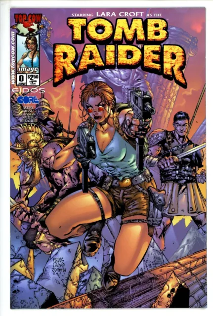 Tomb Raider: The Series Vol 1 #0 Image (2001)