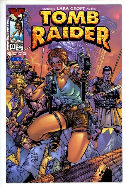 Tomb Raider: The Series Vol 1 #0 Image (2001)
