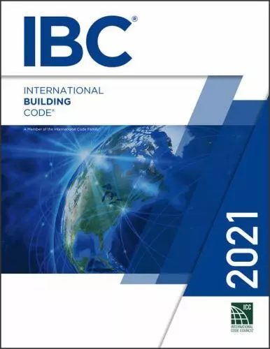 International Building Code IBC 2021, Paperback  International Code Council