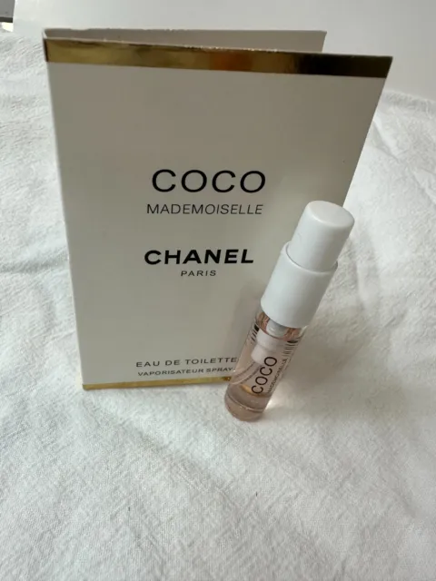 CHANEL COCO MADEMOISELLE Eau de Parfum Sample Spray Vial 2ml/0.06
