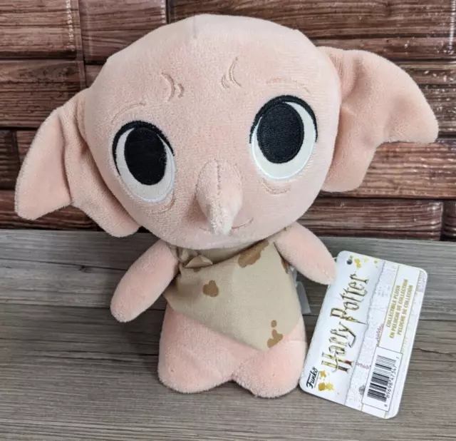 Funko 2019 Harry Potter Super Cute Plushies Dobby The Elf Collectible Plush  New!