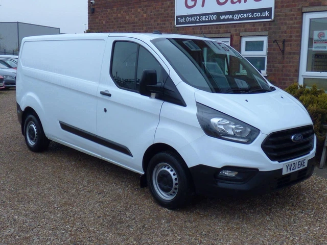 Transit Custom Leader FORD TRANSIT CUSTOM 2.0 Transit Custom Leader Van 300 L2 2.0L EcoBlue ...