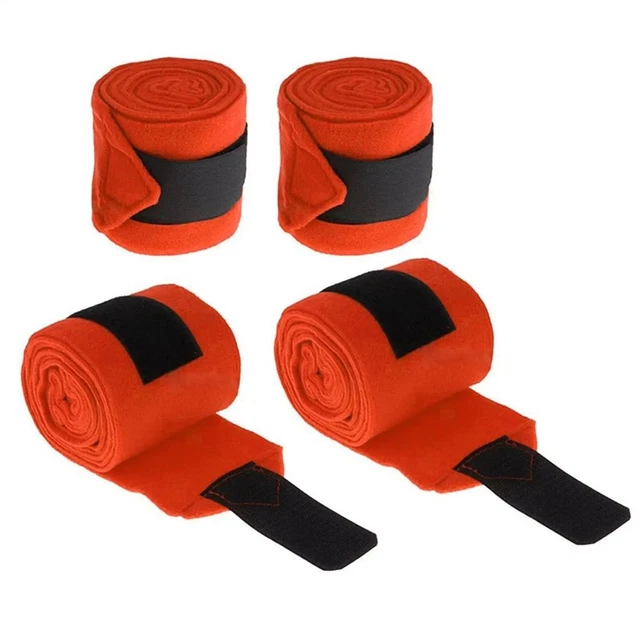 Bandages Polaire Léopard Weatherbeeta Rose Léopard - NEUF Sous Emballage