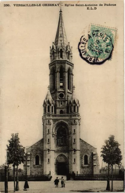 CPA AK VERSAILLES-le-CHESNAY - Église St-ANTOINE de Padoue (352880)