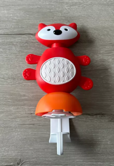 Skip Hop REPLACEMENT CLIP ON TOY Jumping Jack Fox Explore More Jumpscape Jumper