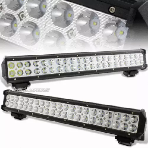 1x Haut Puissance 126W 42-LED Travail Léger Lampe Pour SUV Camion Tractor Bateau