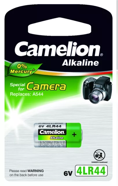 Photo Spezial Batterie Panasonic Photo CR123A CR2 Camelion 2CR5 CR-P2 4SR44 3