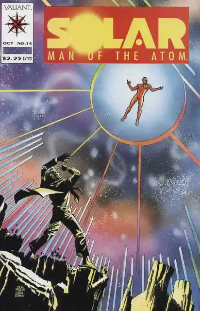 Solar, Man of the Atom #14 VF/NM; Valiant | Steve Ditko - we combine shipping