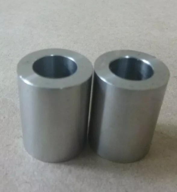 7/16" ID x 3/4" OD STAINLESS STEEL 303 STANDOFF SPACER SPACERS BUSHINGS (2pcs.)