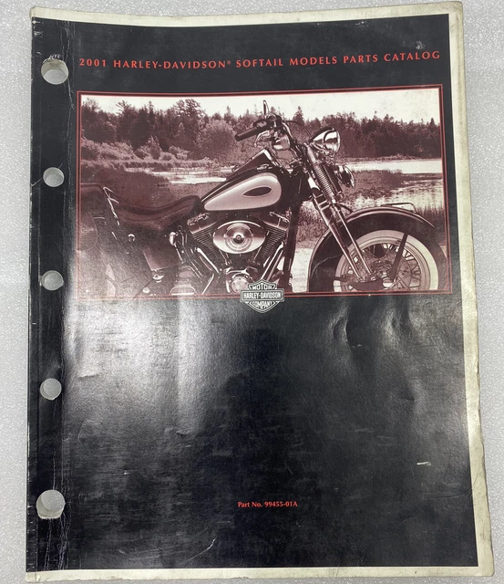 harley softail 2001