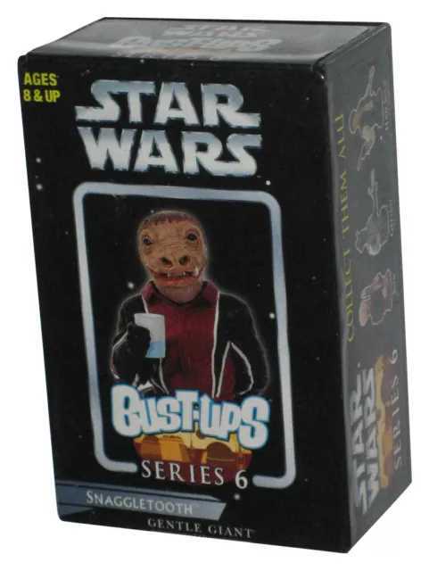 Star Wars Bust-Ups Snaggletooth (2006) Gentle Giant Series 6 Mini Bust