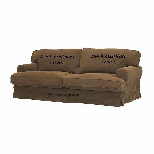 Penetration Thought Improvement IKEA EKESKOG 3-SEAT Sofa Slipcover For Replacement Spare Parts - Roen Brown £75.95 - PicClick UK Penetration Thought Improvement IKEA EKESKOG 3-SEAT Sofa Slipcover For Replacement Spare Parts - Roen Brown £75.95 - PicClick UK