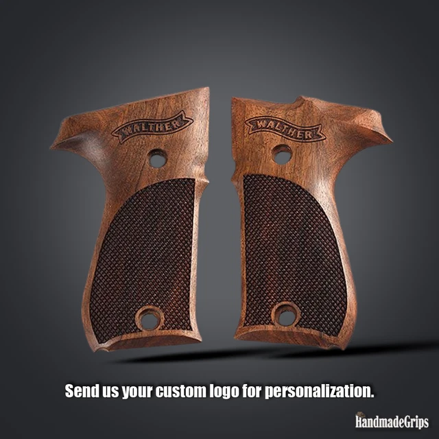 Poignée en palissandre compatible 357 Magnum Square Butt de marque KSD