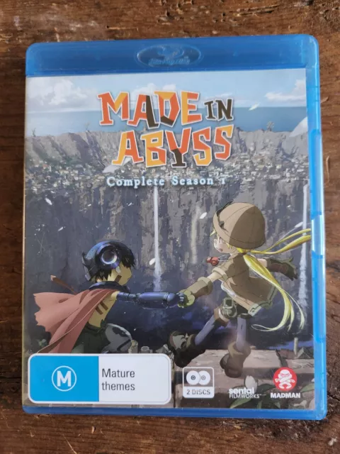 Anime · Made In Abyss Movie: Dawn Of A Deep Soul (Blu-ray) (2021)