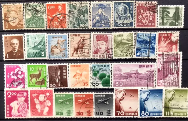 Japan, Interesting Small Old Collection. MH OG, Used,
