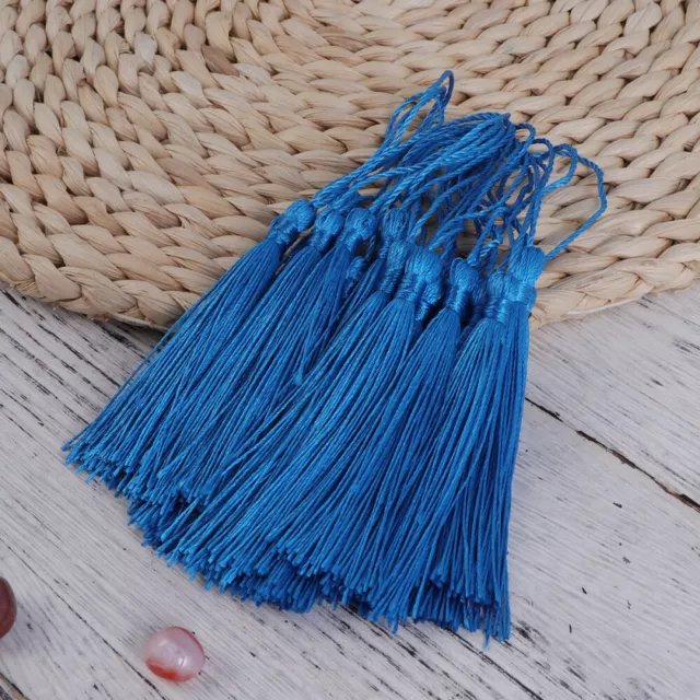 Souvenir Tassels DIY Project Silk Chinese Knot Blank Key Chain