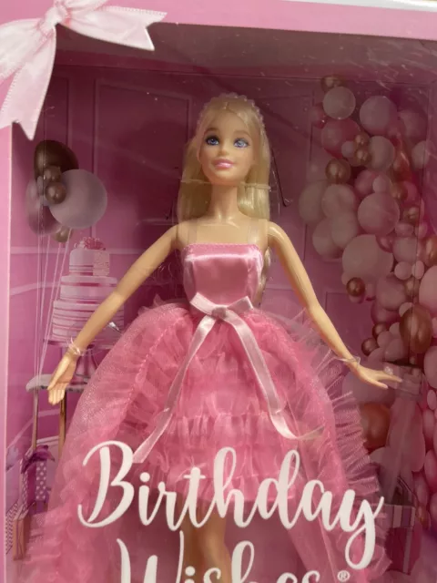  Barbie Signature Birthday Wishes Doll (11.5 in Blonde