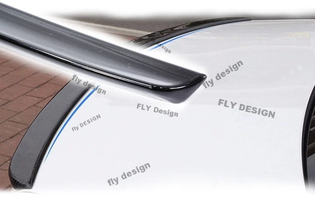 Passend Für BMW E82 E88, Spoiler Aileron Becquet Alettone Aero Painted