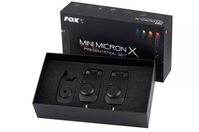 FOX  Mini Micron X 3 Rod Set