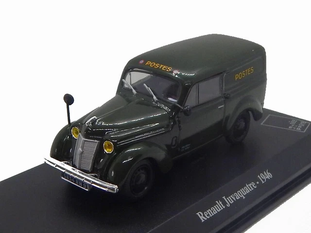 Renault Juvaquatre 1946 Postes UNIVERSAL HOBBIES/ATLAS