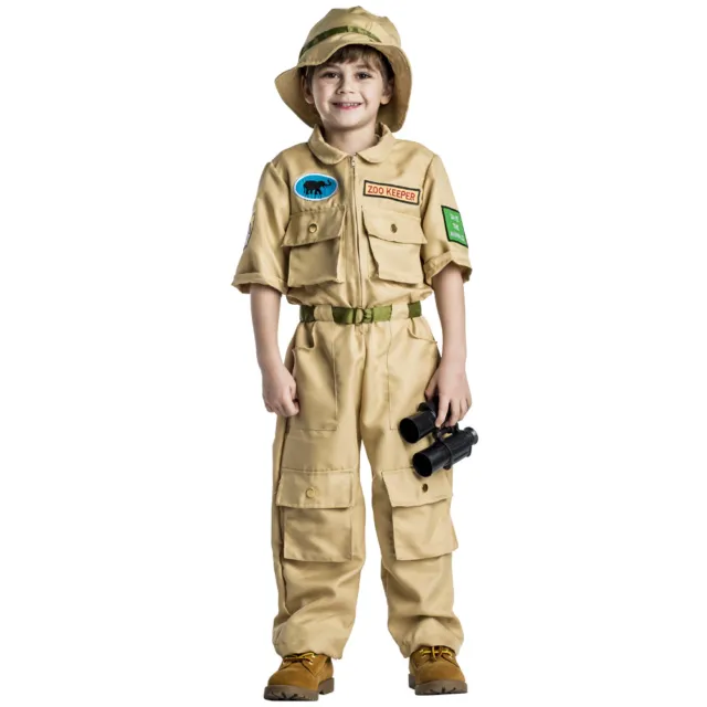 Safari Explorer Kid's Costume 