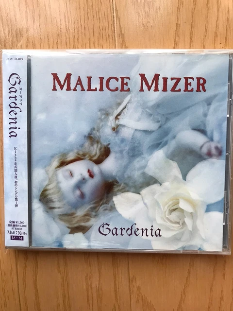 MALICE MIZER GARDENIA CD 2001 First Limited Edition Sleeve Case