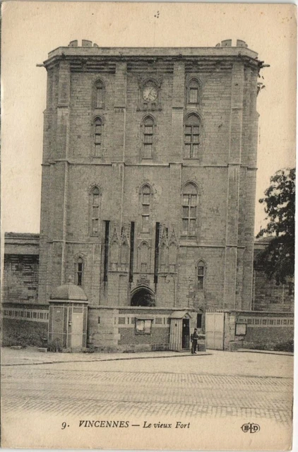 CPA VINCENNES - The Old Fort (146920)