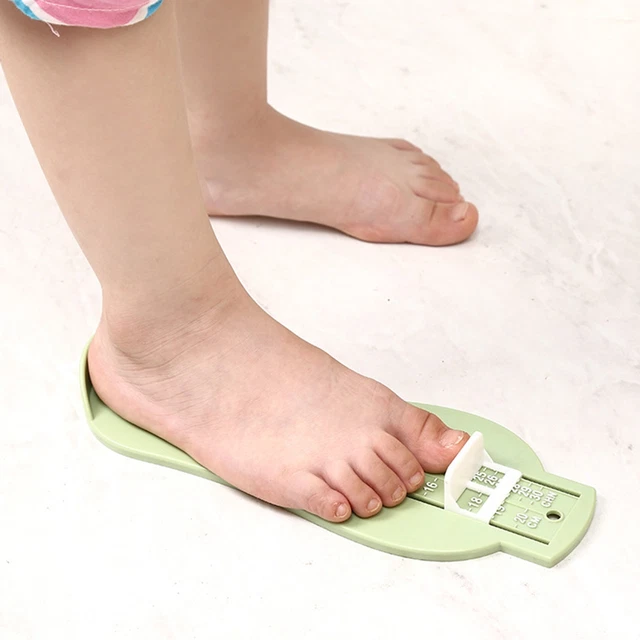 Longitud del pie regla zapatos de compra reutilizables herramienta profesional