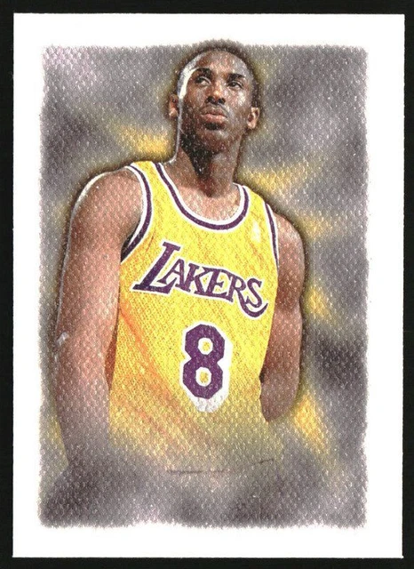 1996-97 Ultra Rising Stars #2 Kobe Bryant RC Rookie