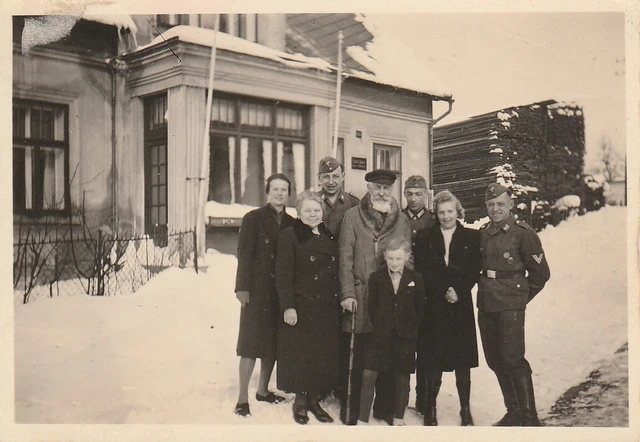 1:48 - WW2 Soldats allemands avec